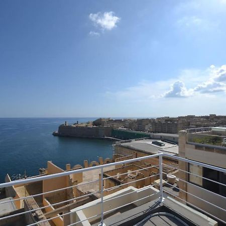 Vallettadreamsuites Groud Floor Shared Sea View Rooof Terrace Екстериор снимка